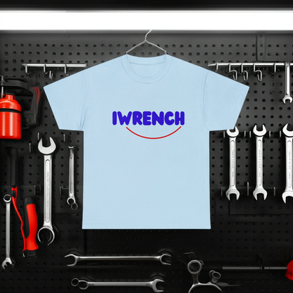 IWRENCH Tee | Classic Cotton Mechanic T-Shirt for DIY Auto Enthusiasts