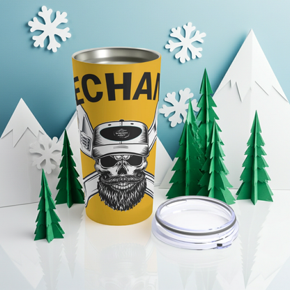 Mechanic Tumbler | 20oz Stainless Steel Travel Mug for Auto Enthusiasts & Gearheads